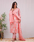 Cotton Fancy Dress Top with Pant and Dupatta Collection