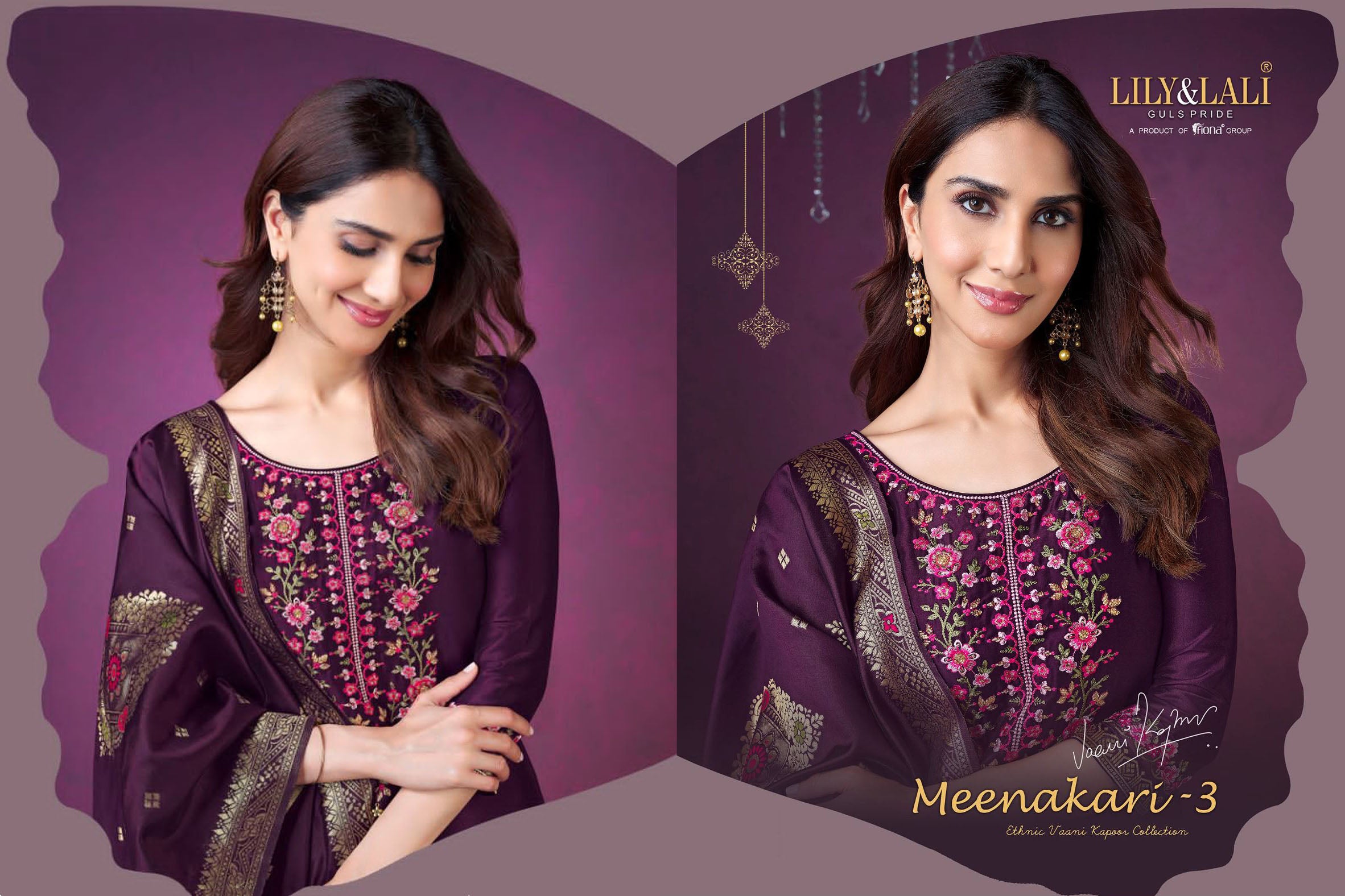 Lily & Lali Presents Meenakari VOL-3 Designer Party Wear Readymade Salwar Suits
