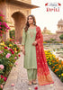 Adara Presents Driti VOL-3 Rayon Silk With Embroidery Work Top Bottom and Dupatta Collections
