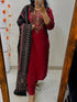 Cotton Fancy Dress Top with Pant and Dupatta Collection