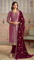 Vinay Presents Kuleesh Sarita Kanjivaram Silk Jacquard 3Pcs Salwar Suit Collections