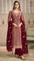 Vinay Presents Kuleesh Sarita Kanjivaram Silk Jacquard 3Pcs Salwar Suit Collections
