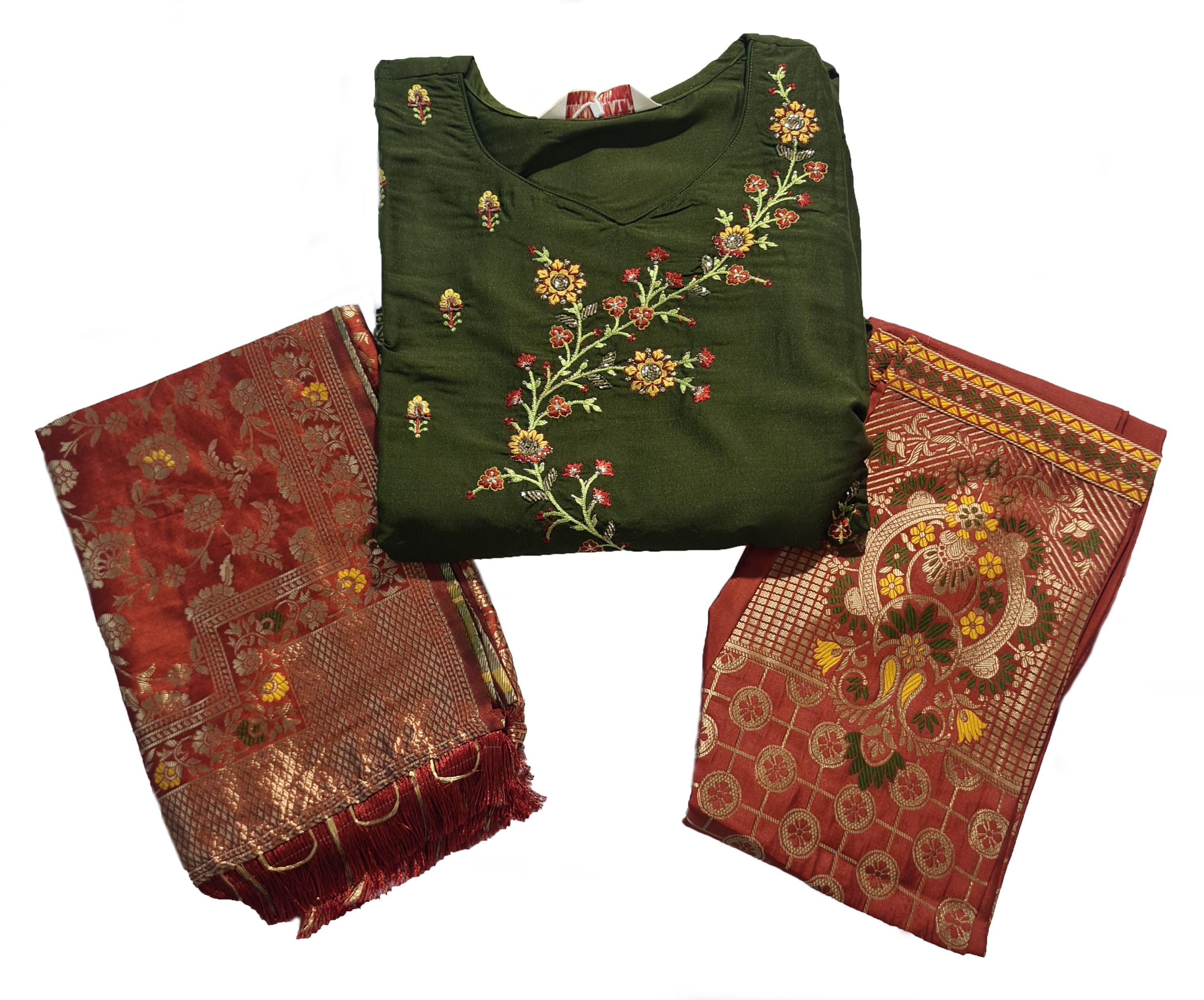 Lily & Lali Presents Meenakari VOL-3 Designer Party Wear Readymade Salwar Suits