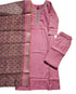 Baanvi Shivali Top Fabric Vatican Simar Silk Embroidered Straight Kurti with Pants and Dupatta Collection