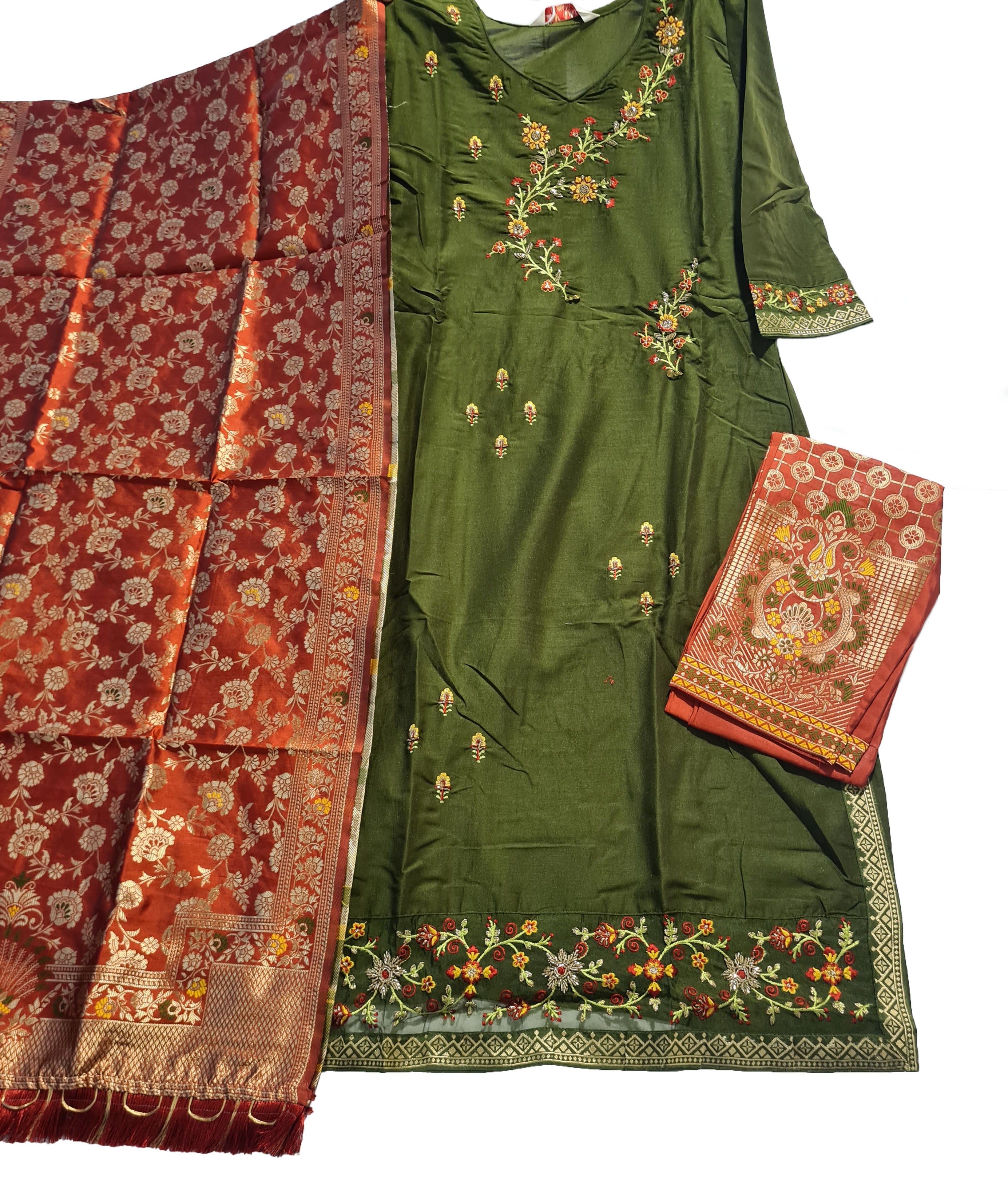 Lily & Lali Presents Meenakari VOL-3 Designer Party Wear Readymade Salwar Suits