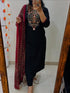 Cotton Fancy Dress Top with Pant and Dupatta Collection
