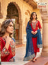 Adara Presents Driti VOL-3 Rayon Silk With Embroidery Work Top Bottom and Dupatta Collections
