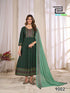 Blue Hills Presents Ritu Special VOL-9 Rayon Anarkali Style Readymade Big Size Gown With Dupatta Collections