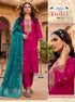 Adara Presents Driti VOL-3 Rayon Silk With Embroidery Work Top Bottom and Dupatta Collections