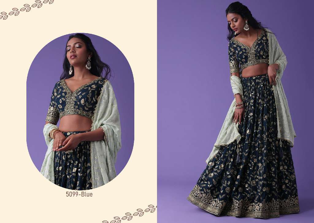 Zeel Clothing Presents VOL-28 Lehenga Choli Collections