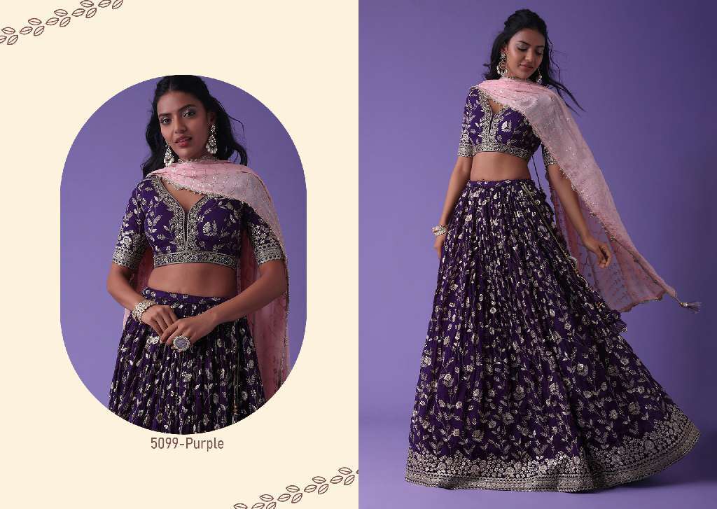 Zeel Clothing Presents VOL-28 Lehenga Choli Collections