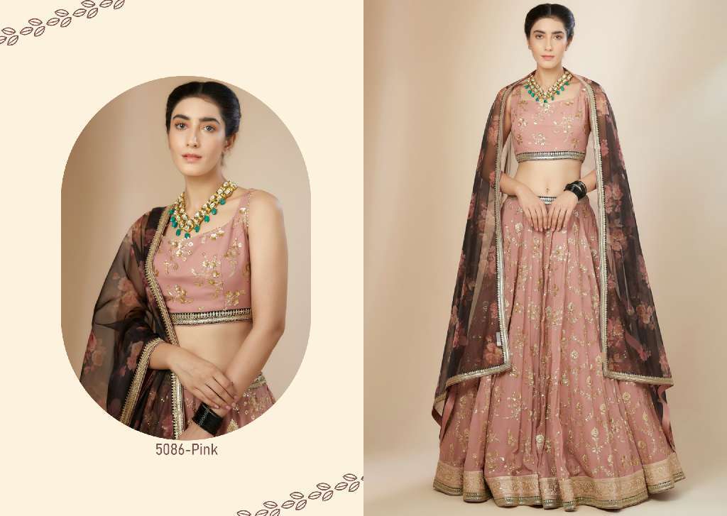 Zeel Clothing Presents VOL-28 Lehenga Choli Collections