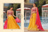 Gorgeous Designer Zeel Golden Palm Georgette Wedding Lehenga Choli Collections
