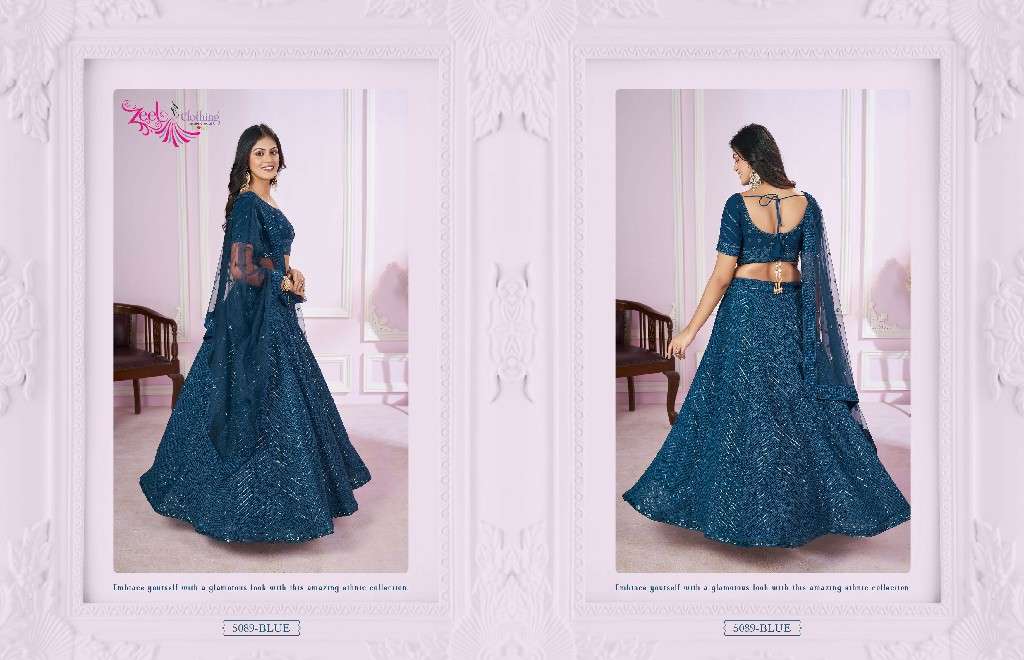Zeel Clothing Presents Vamika Designer Lehenga Choli Collections