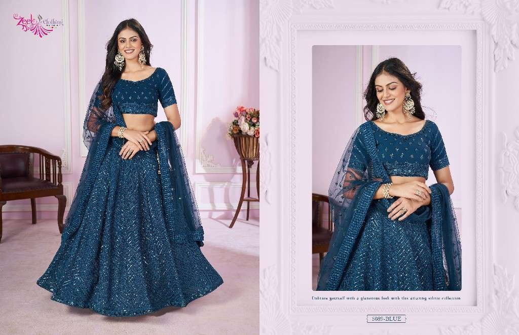 Zeel Clothing Presents Vamika Designer Lehenga Choli Collections