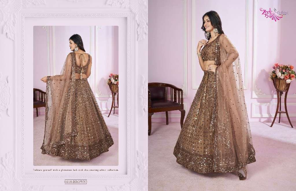Zeel Clothing Presents Vamika Designer Lehenga Choli Collections