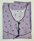 Lichi Cool Cool Printed Cotton Night Gown