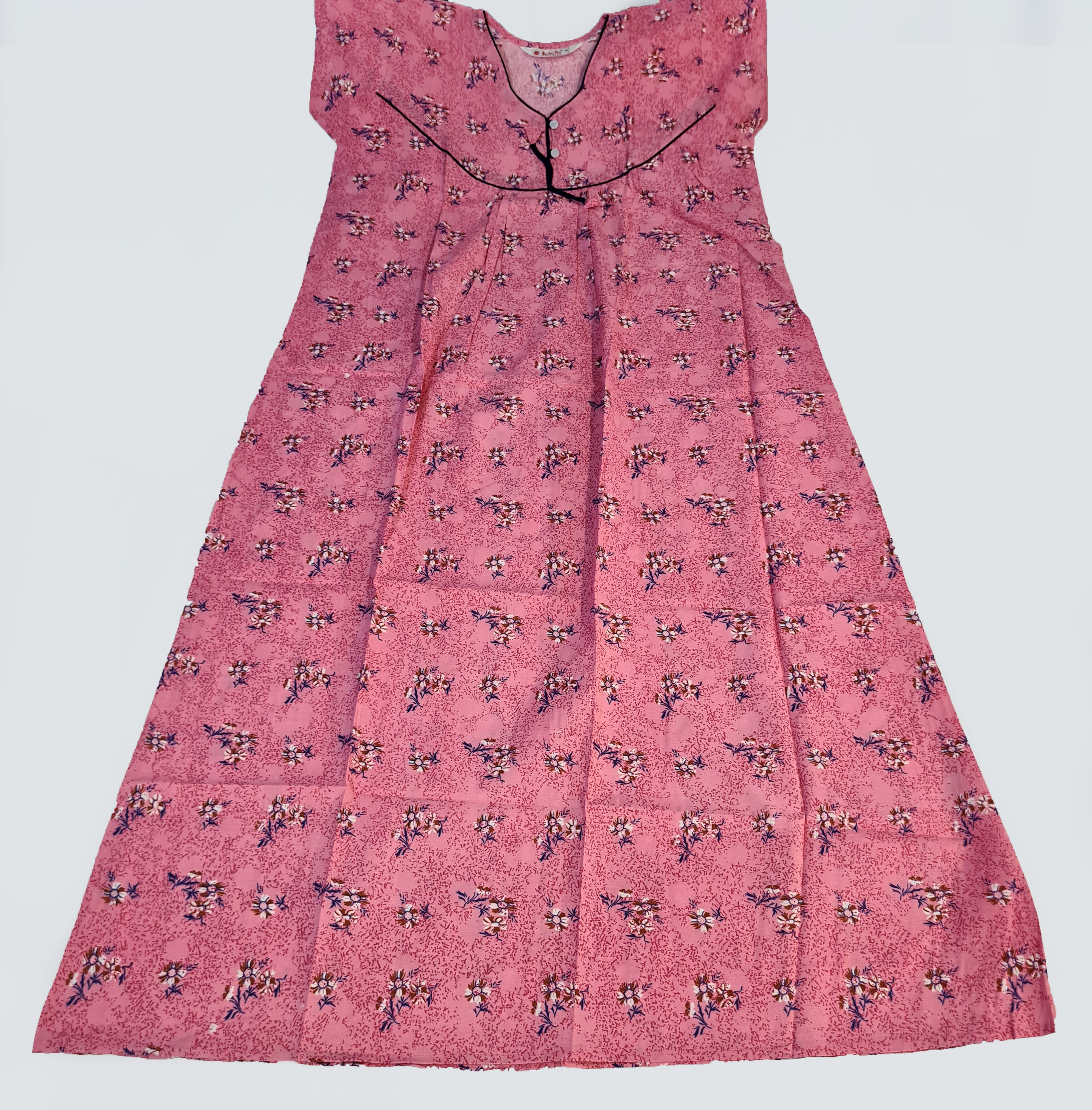 Lichi Cool Cool Printed Cotton Night Gown