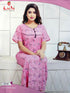 Lichi Cool Cool Printed Cotton Night Gown