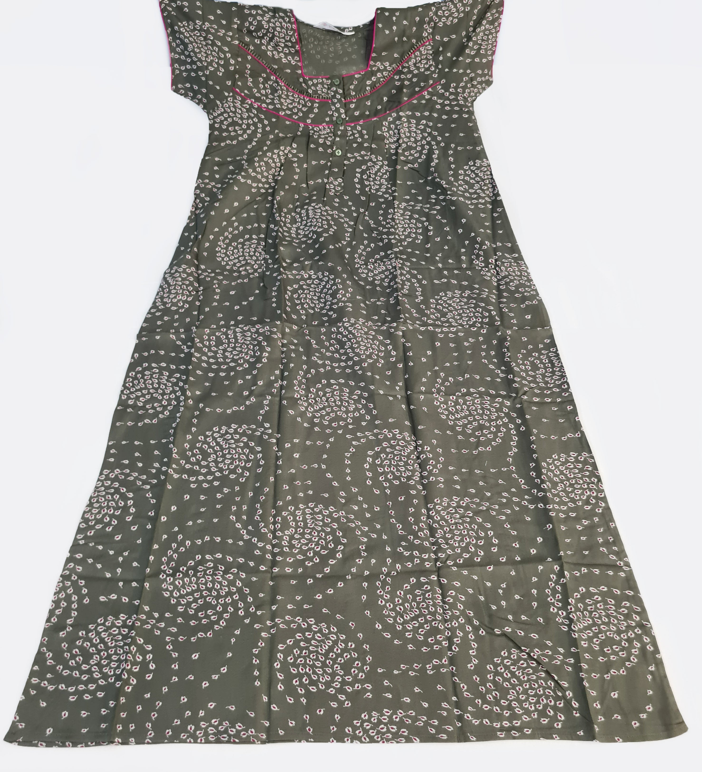 Lichi Aalpine Pocket Heavy Alpine Soft Cotton Night Gown