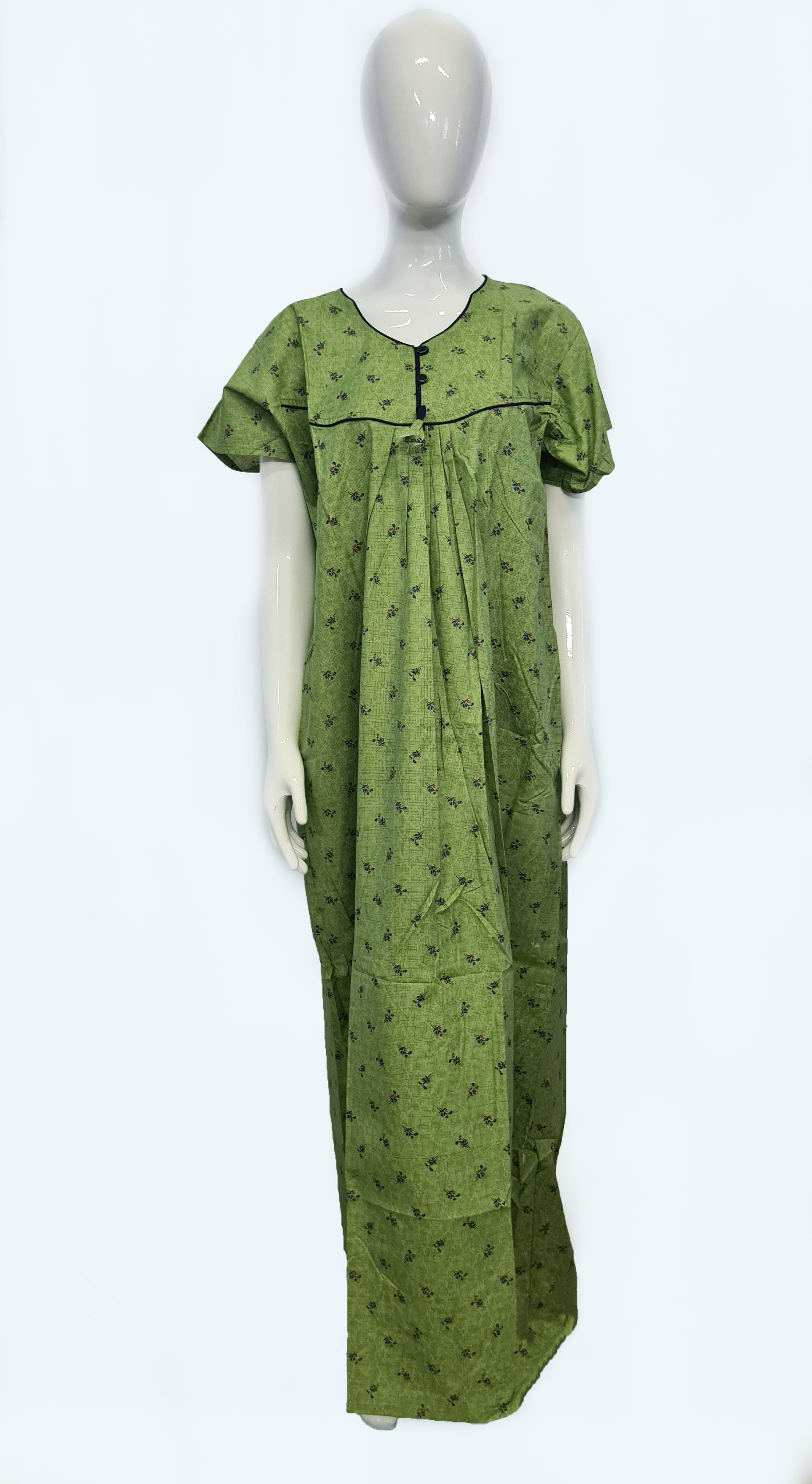 Lichi Cool Cool Printed Cotton Night Gown
