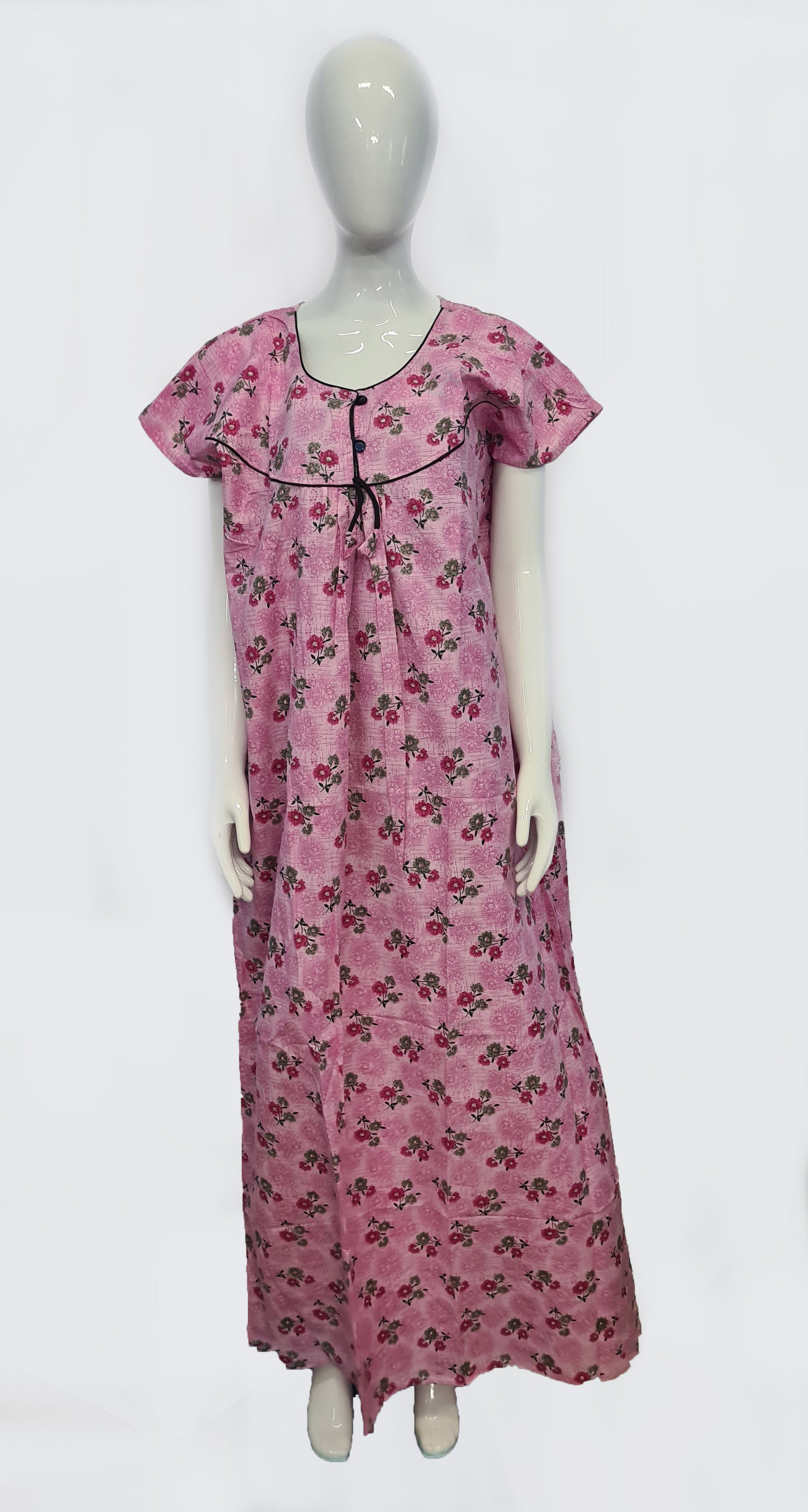 Lichi Cool Cool Printed Cotton Night Gown