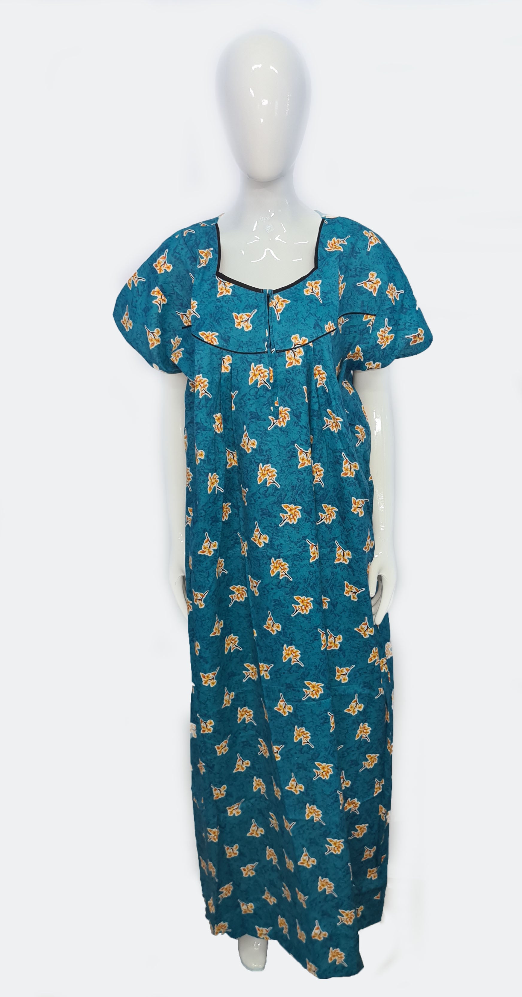 Lichi Cool Cool Printed Cotton Night Gown