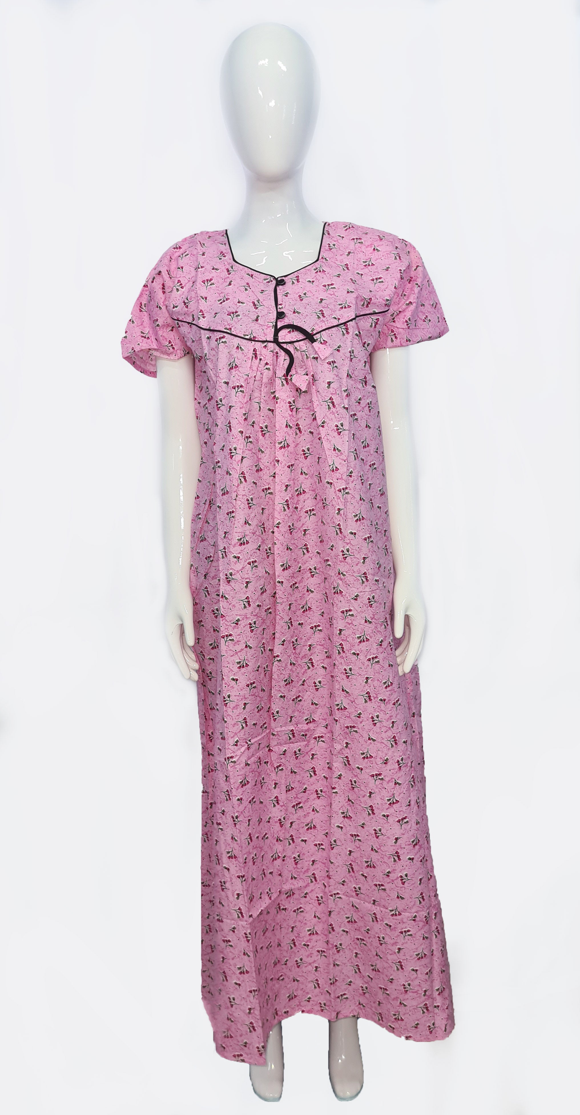 Lichi Cool Cool Printed Cotton Night Gown