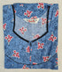 Lichi Cool Cool Printed Cotton Night Gown