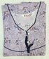 Lichi Cool Cool Printed Cotton Night Gown