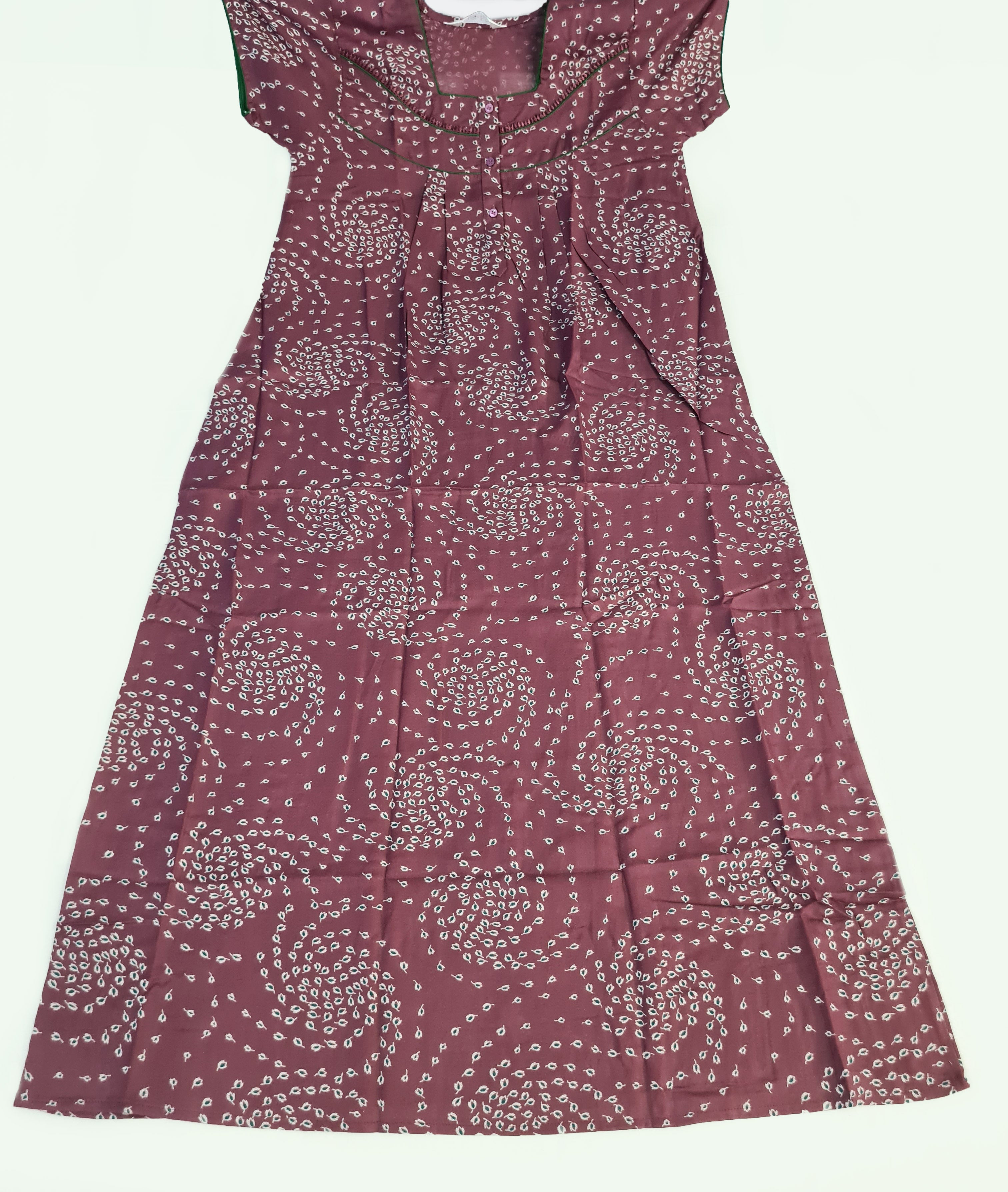 Lichi Aalpine Pocket Heavy Alpine Soft Cotton Night Gown