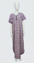 Lichi Cool Cool Printed Cotton Night Gown