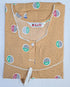 Lichi Cool Cool Printed Cotton Night Gown
