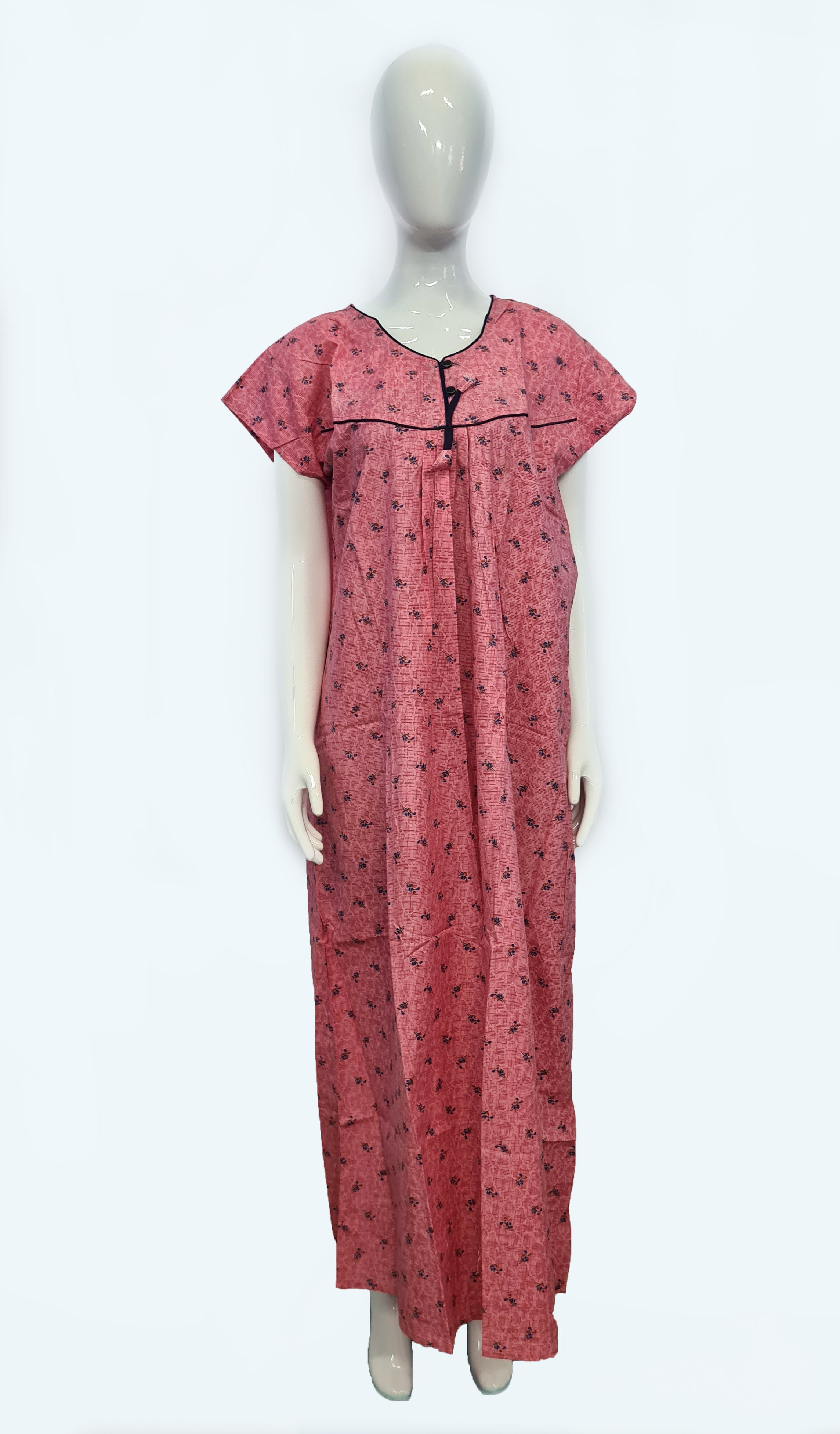Lichi Cool Cool Printed Cotton Night Gown