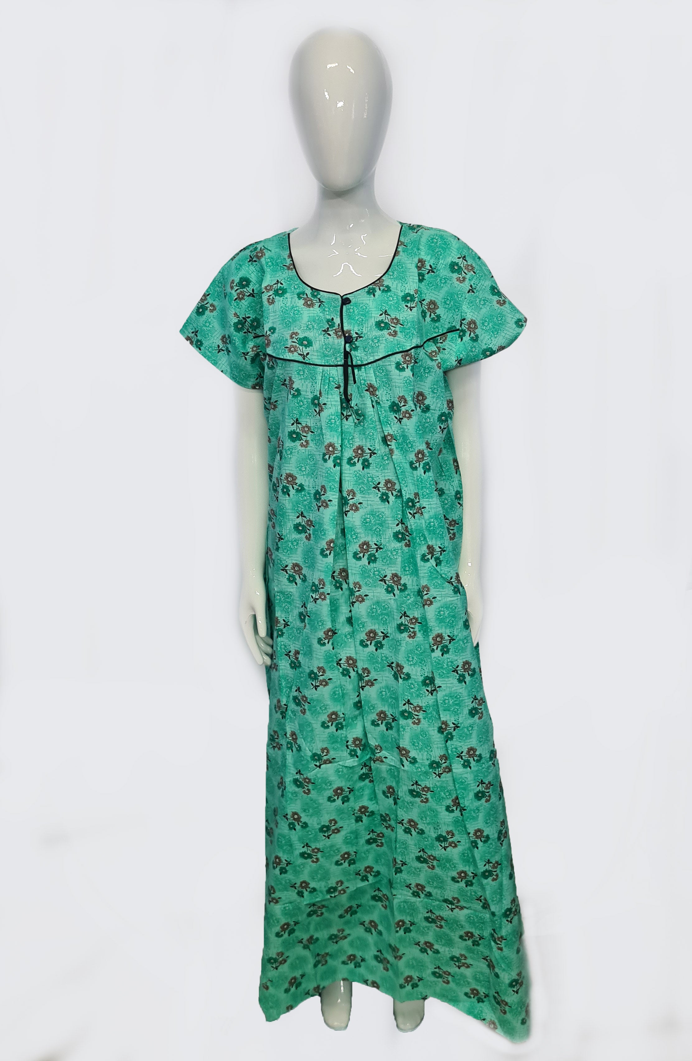 Lichi Cool Cool Printed Cotton Night Gown