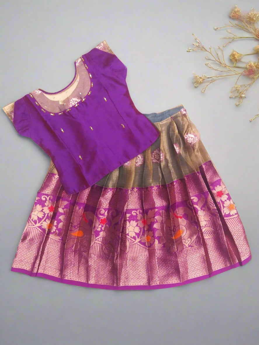 Traditional Pattu Pavadai