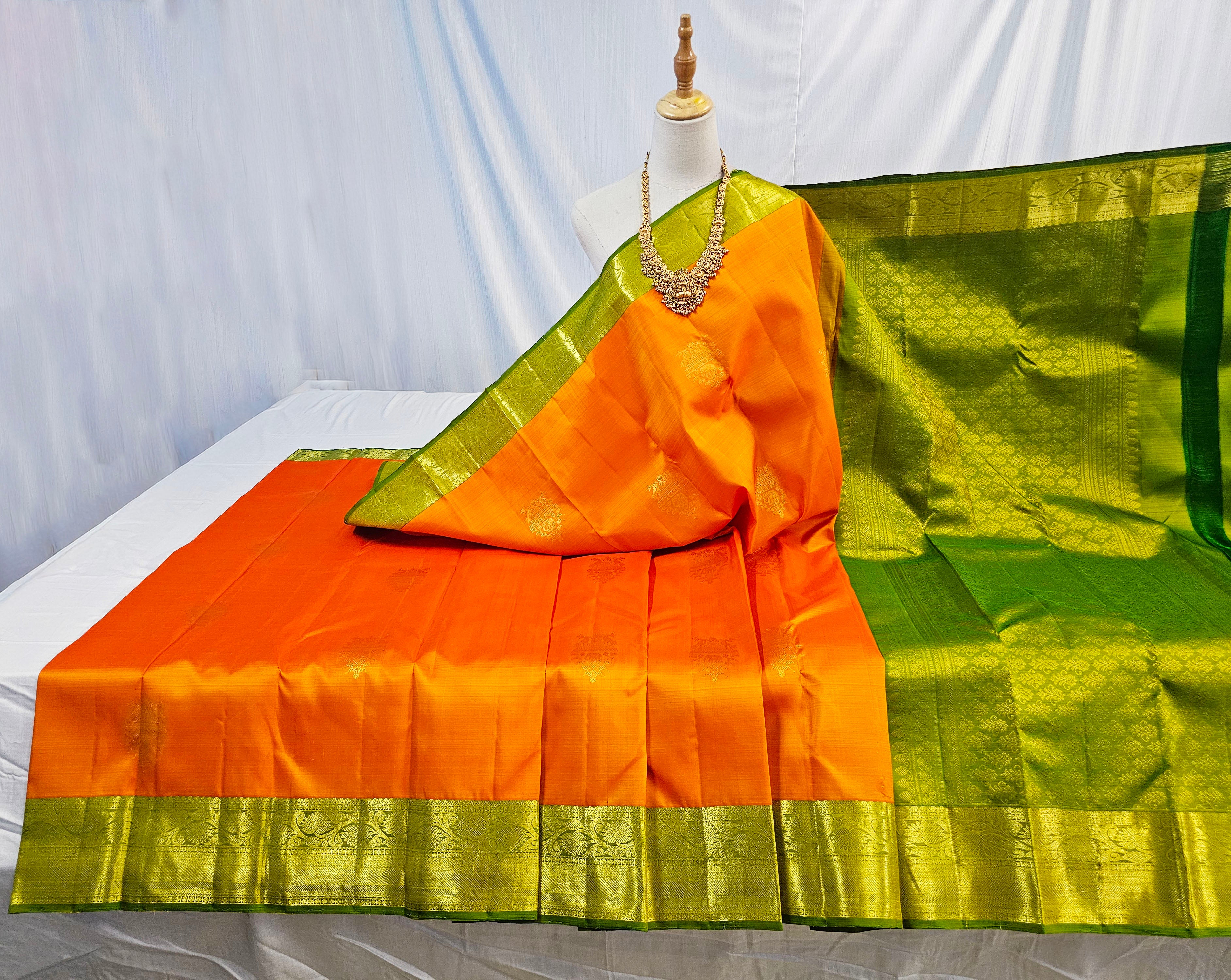 Kanchipuram Pure Silk Saree