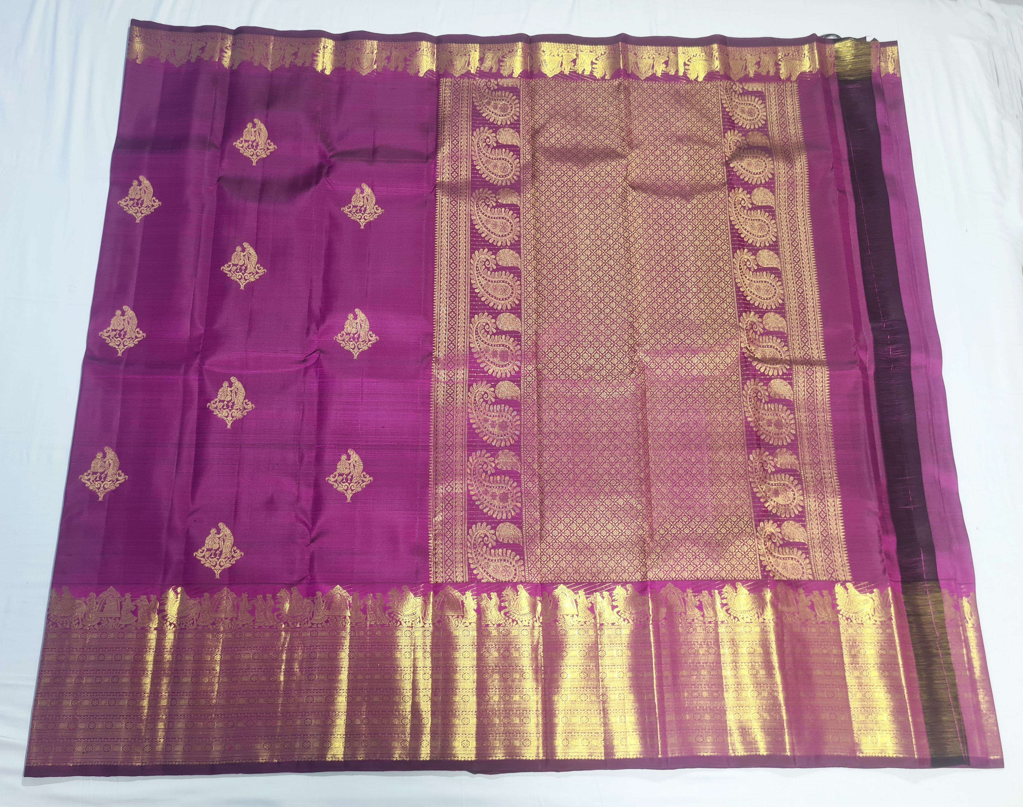 Kanchipuram Pure Silk Saree