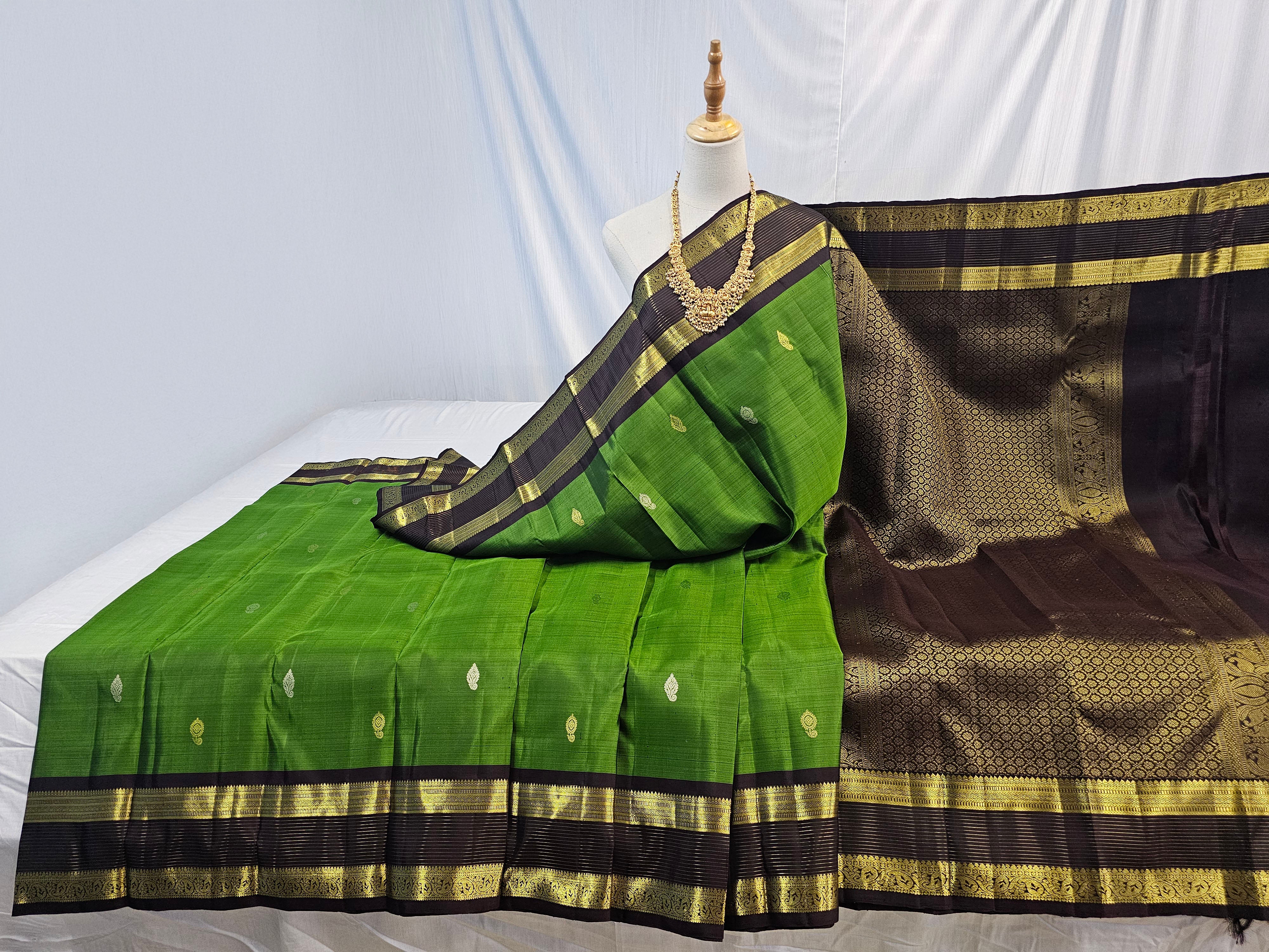 Kanchipuram Pure Silk Saree