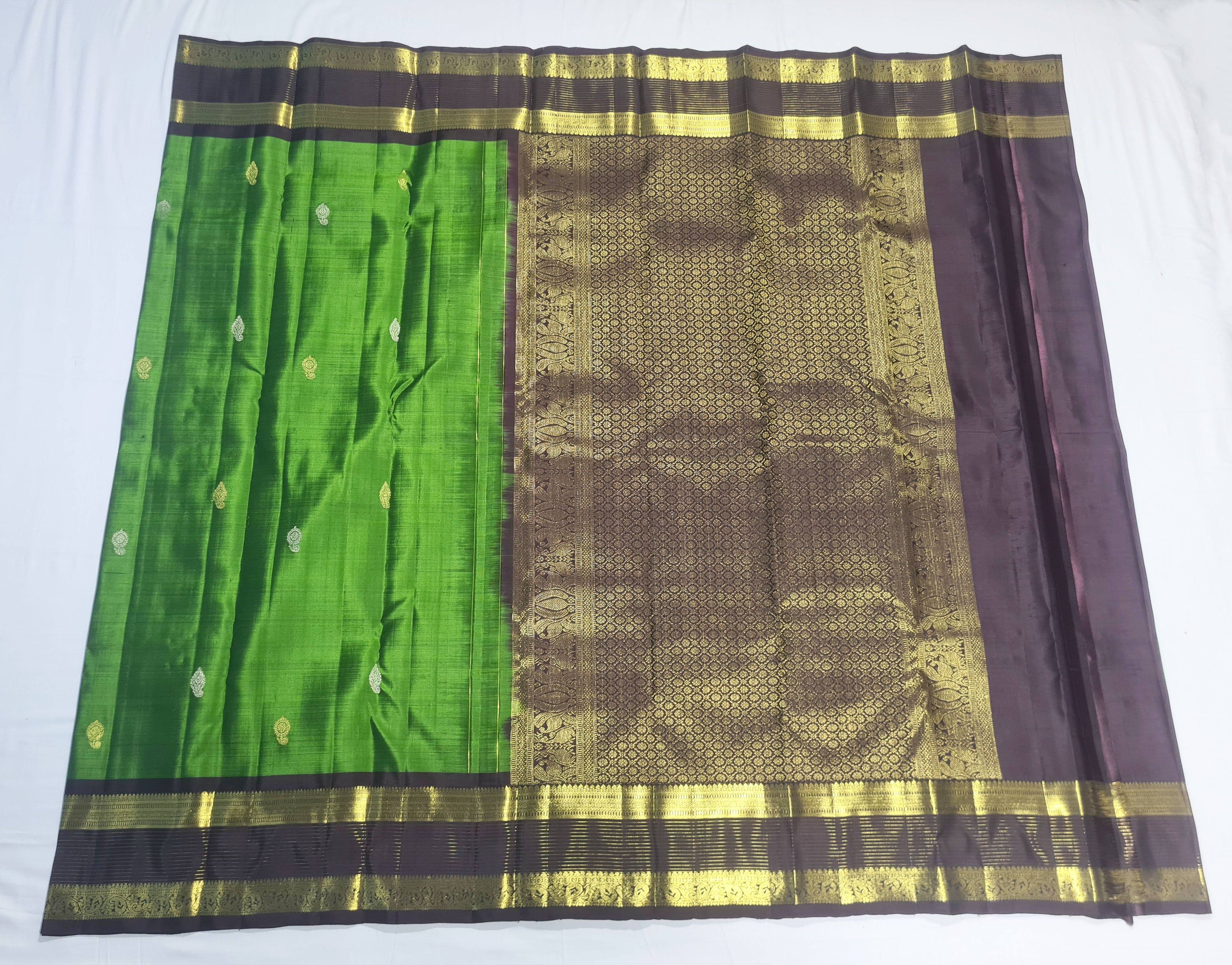 Kanchipuram Pure Silk Saree