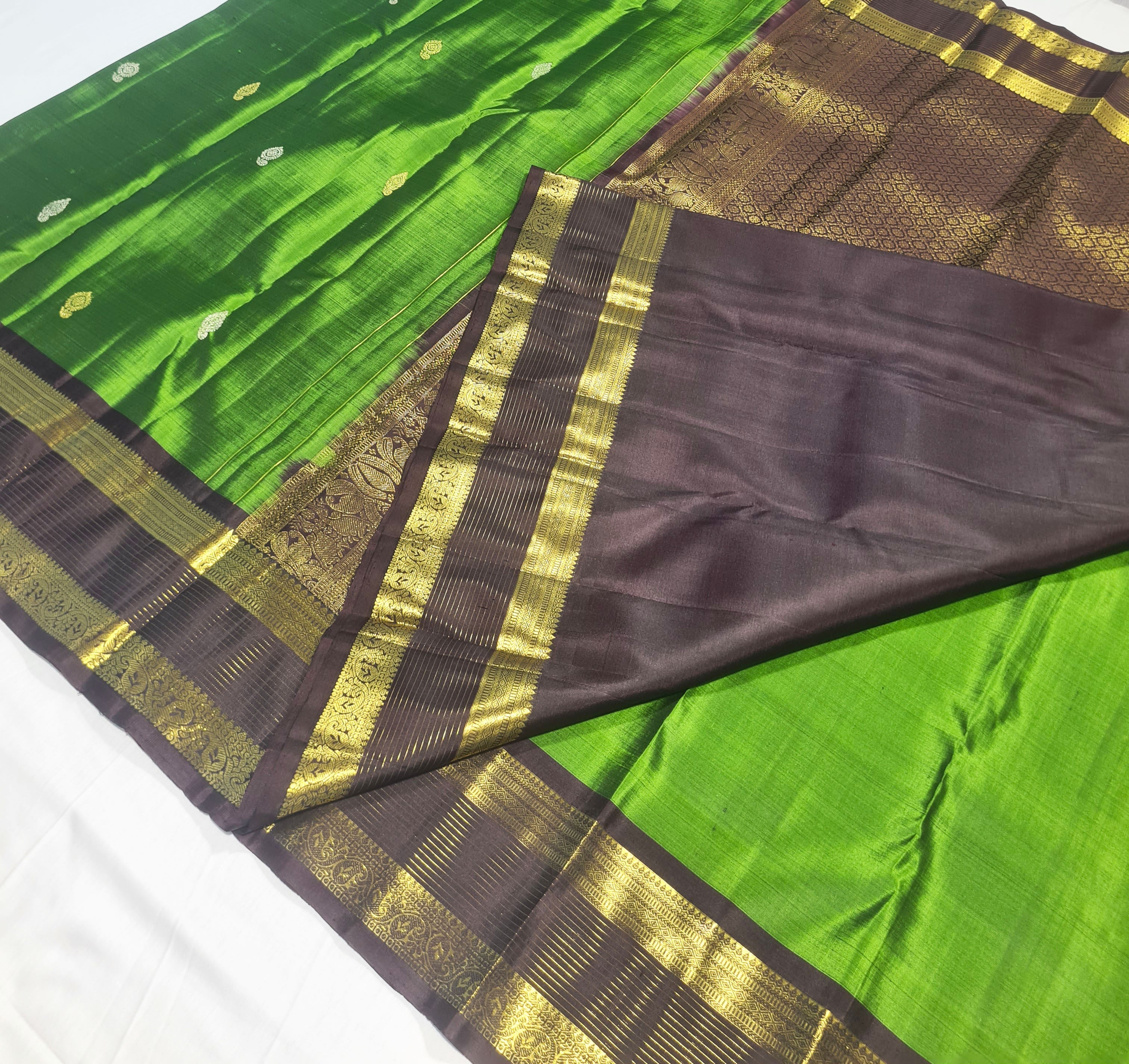 Kanchipuram Pure Silk Saree