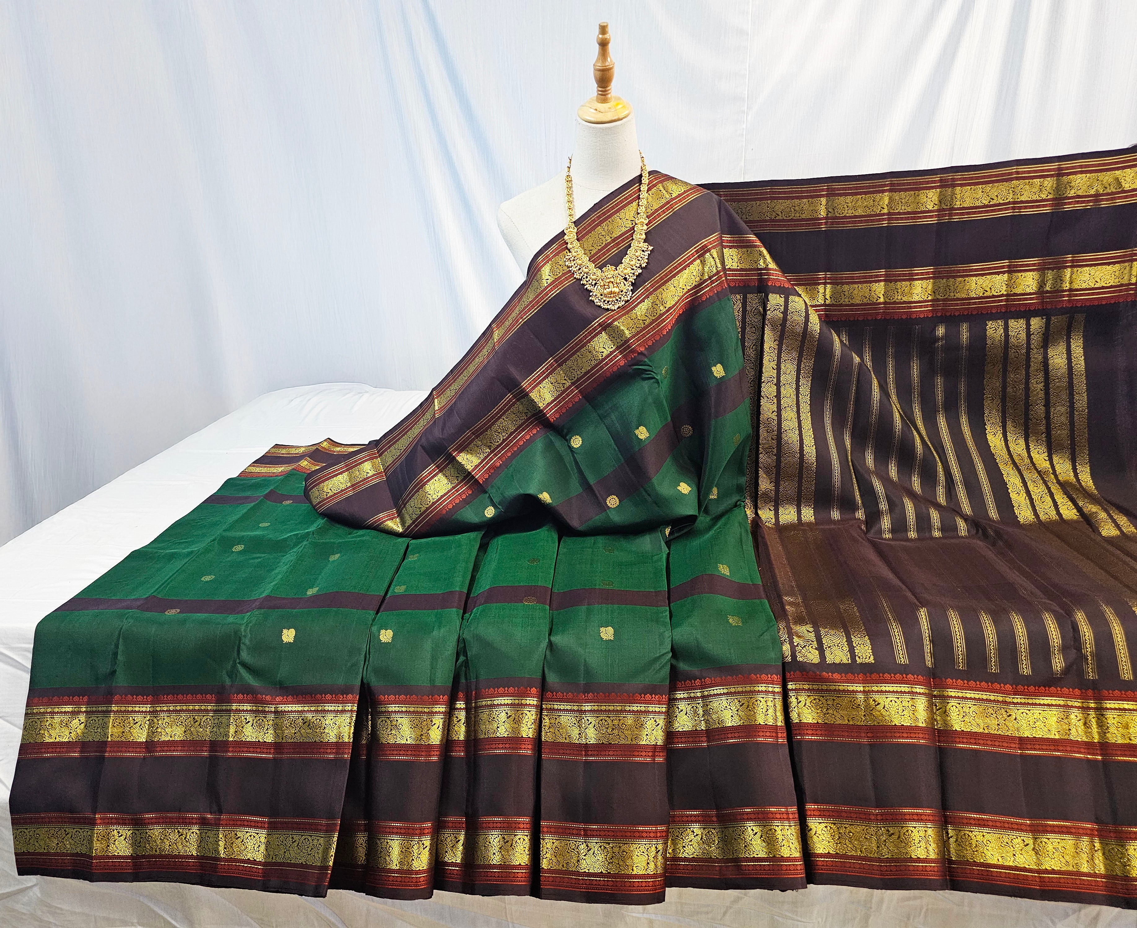 Kanchipuram Pure Silk Saree