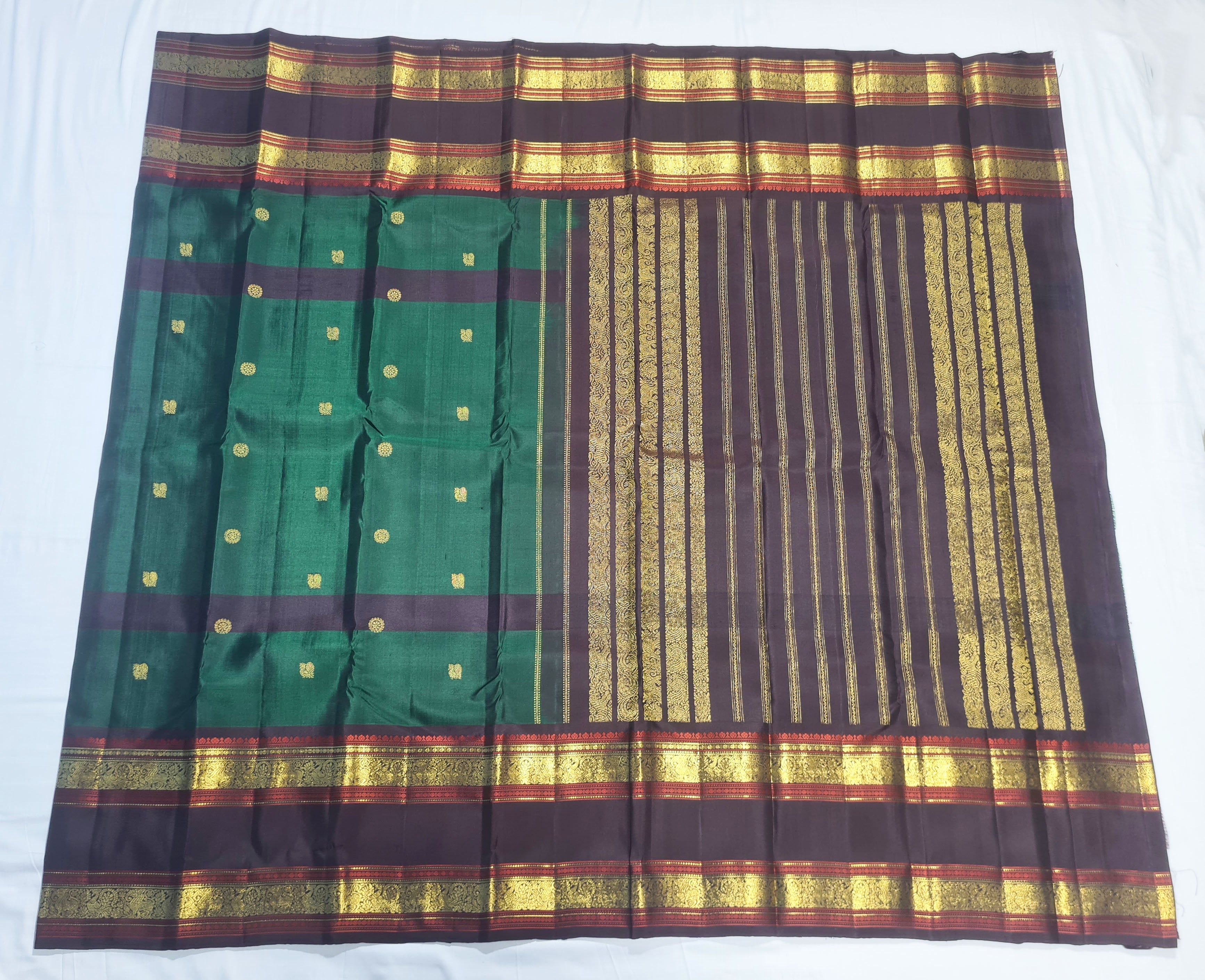 Kanchipuram Pure Silk Saree