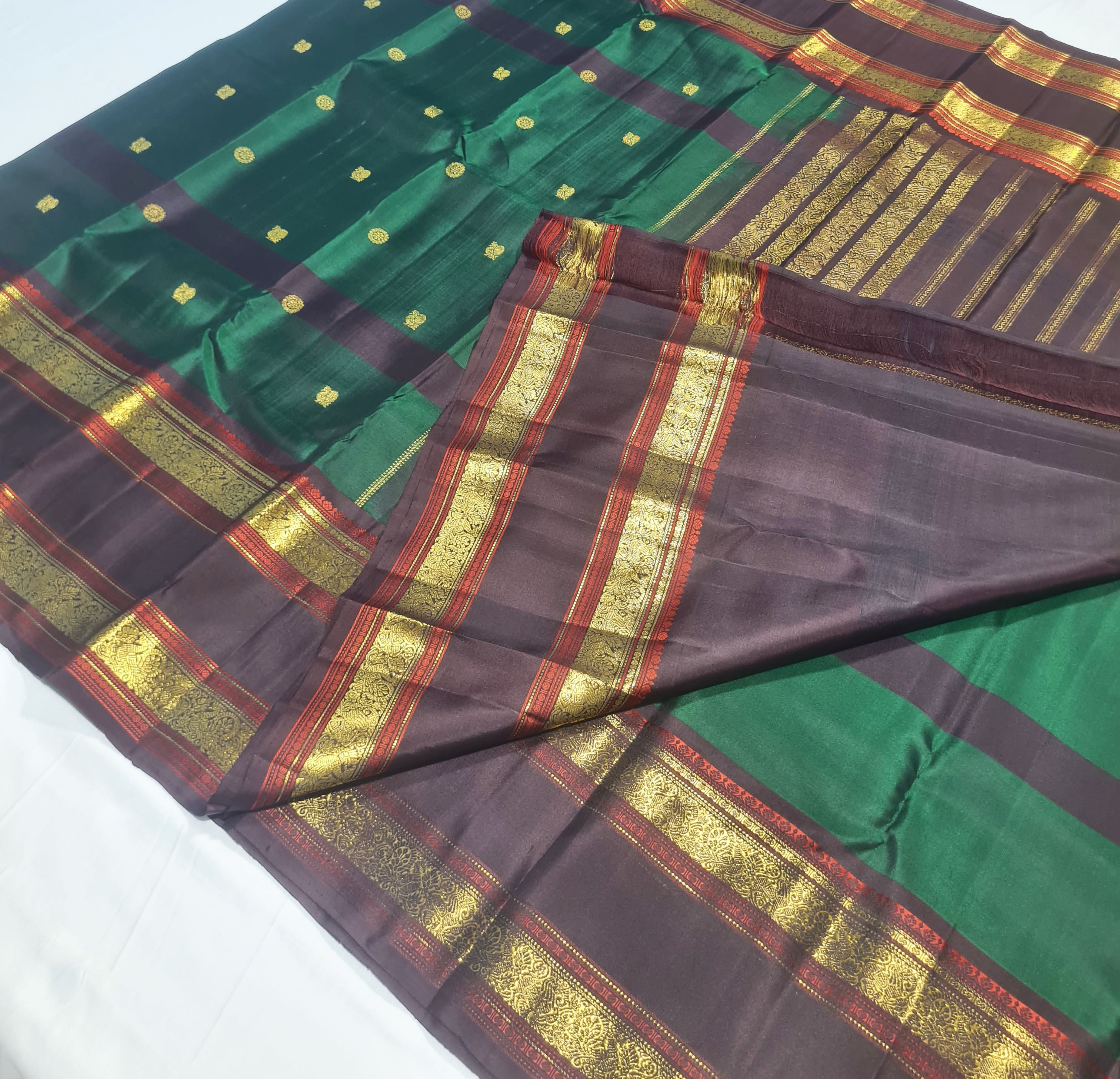 Kanchipuram Pure Silk Saree