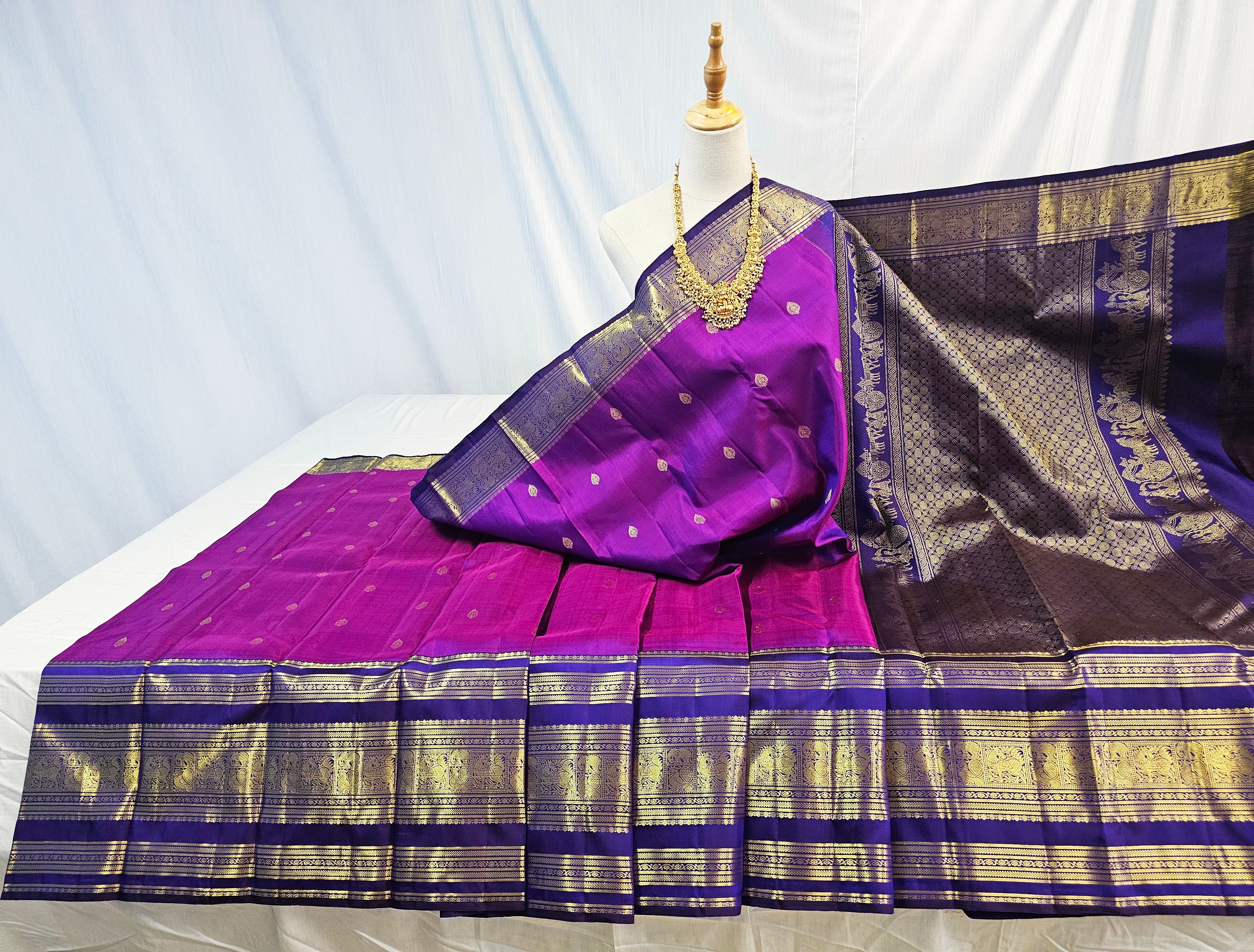 Kanchipuram Pure Silk Saree