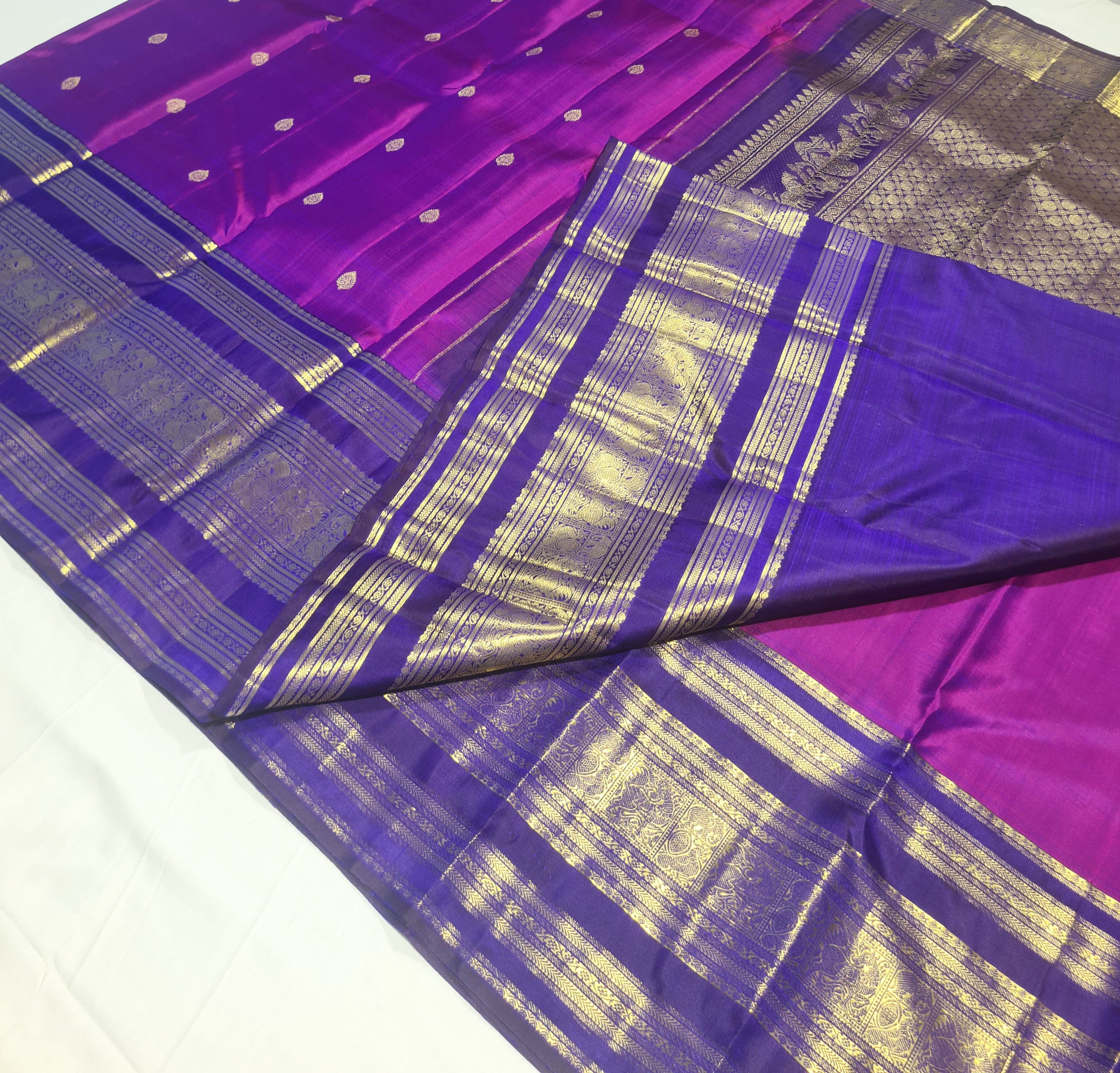 Kanchipuram Pure Silk Saree