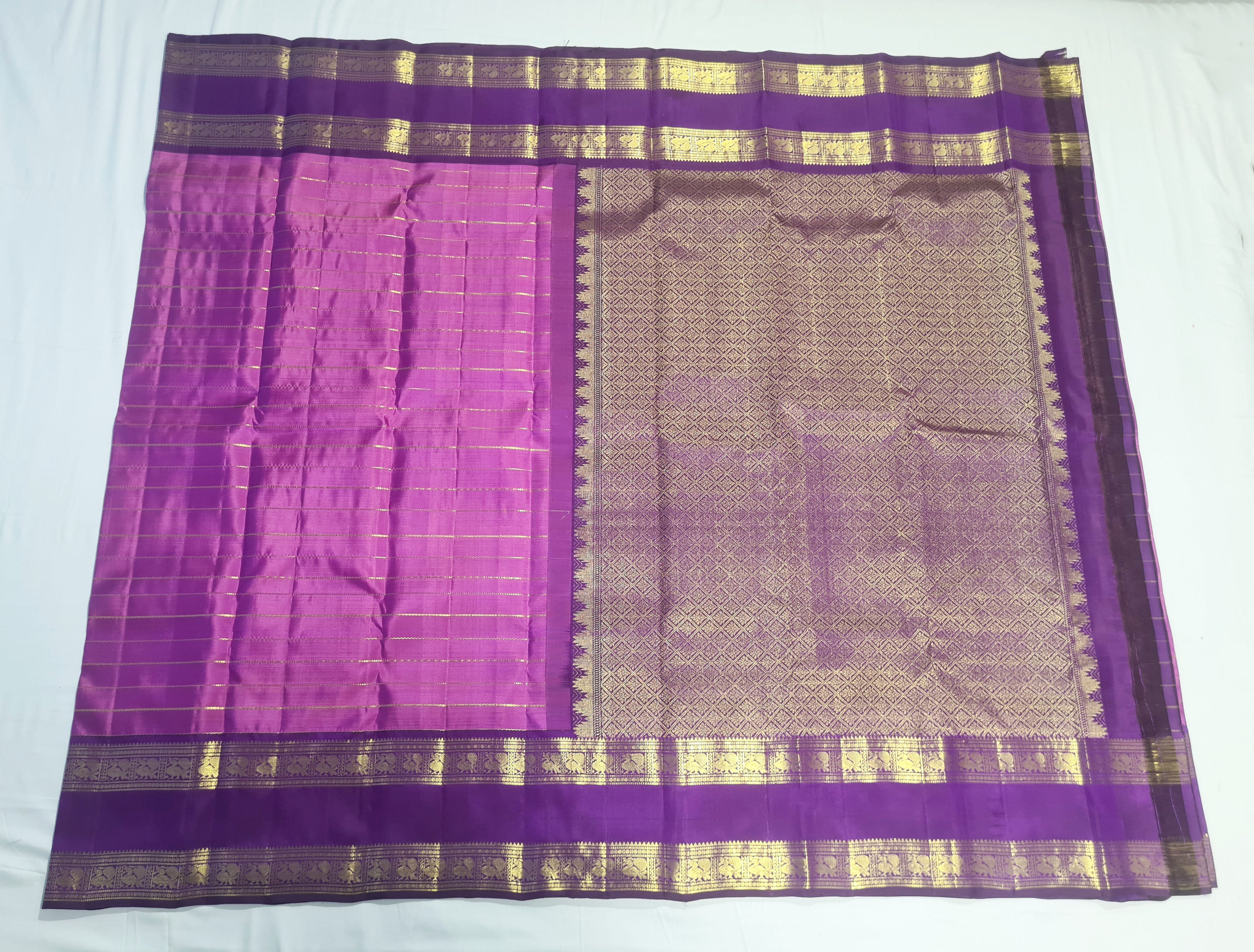 Kanchipuram Pure Silk Saree