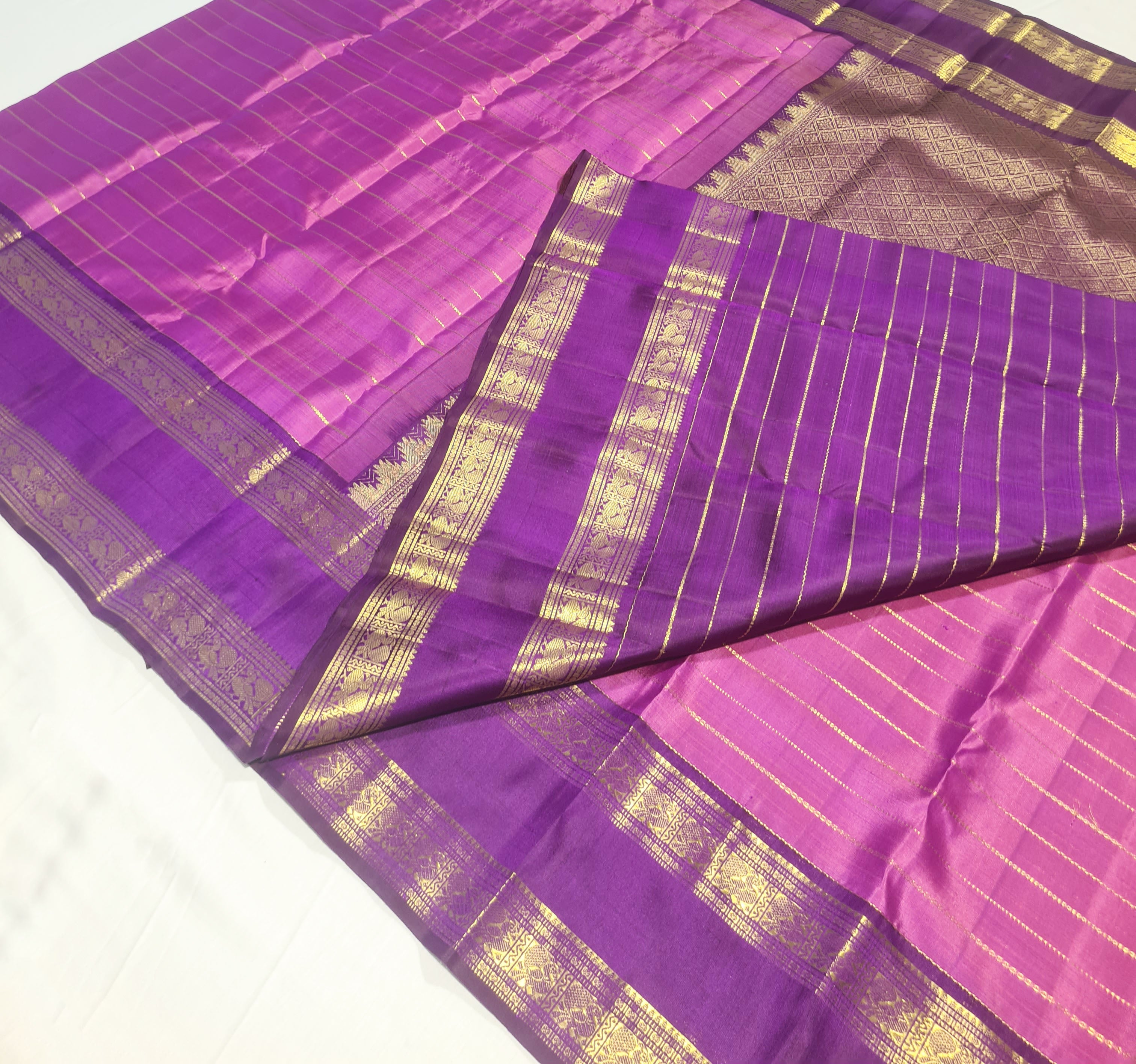 Kanchipuram Pure Silk Saree