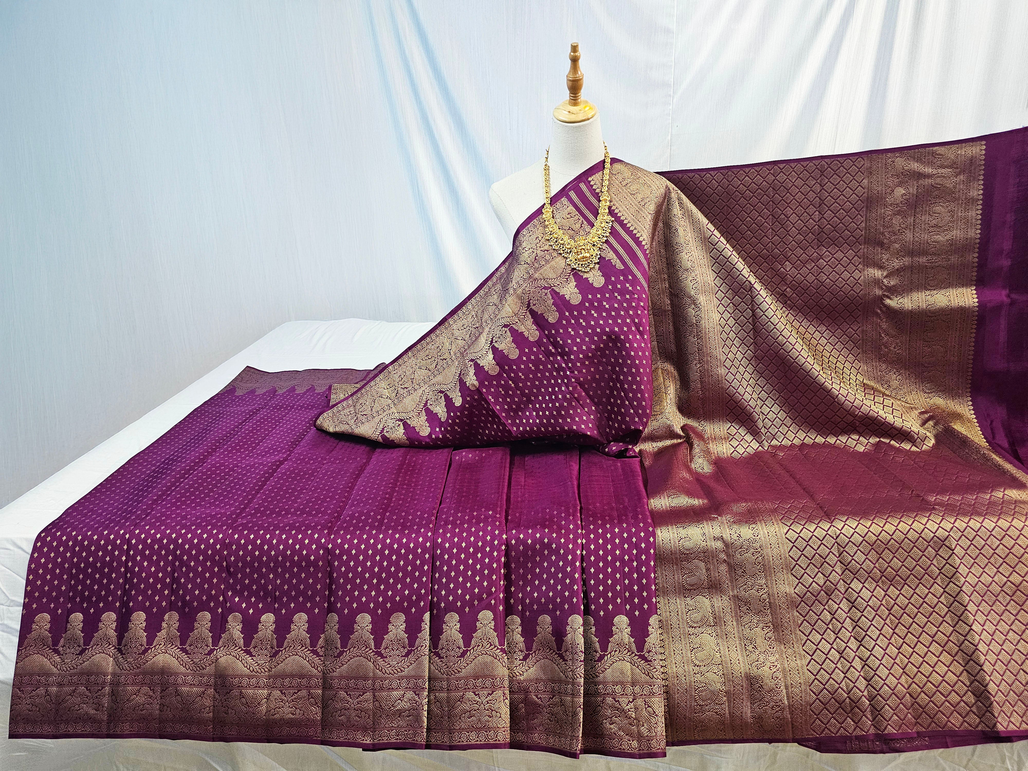Kanchipuram Pure Silk Saree