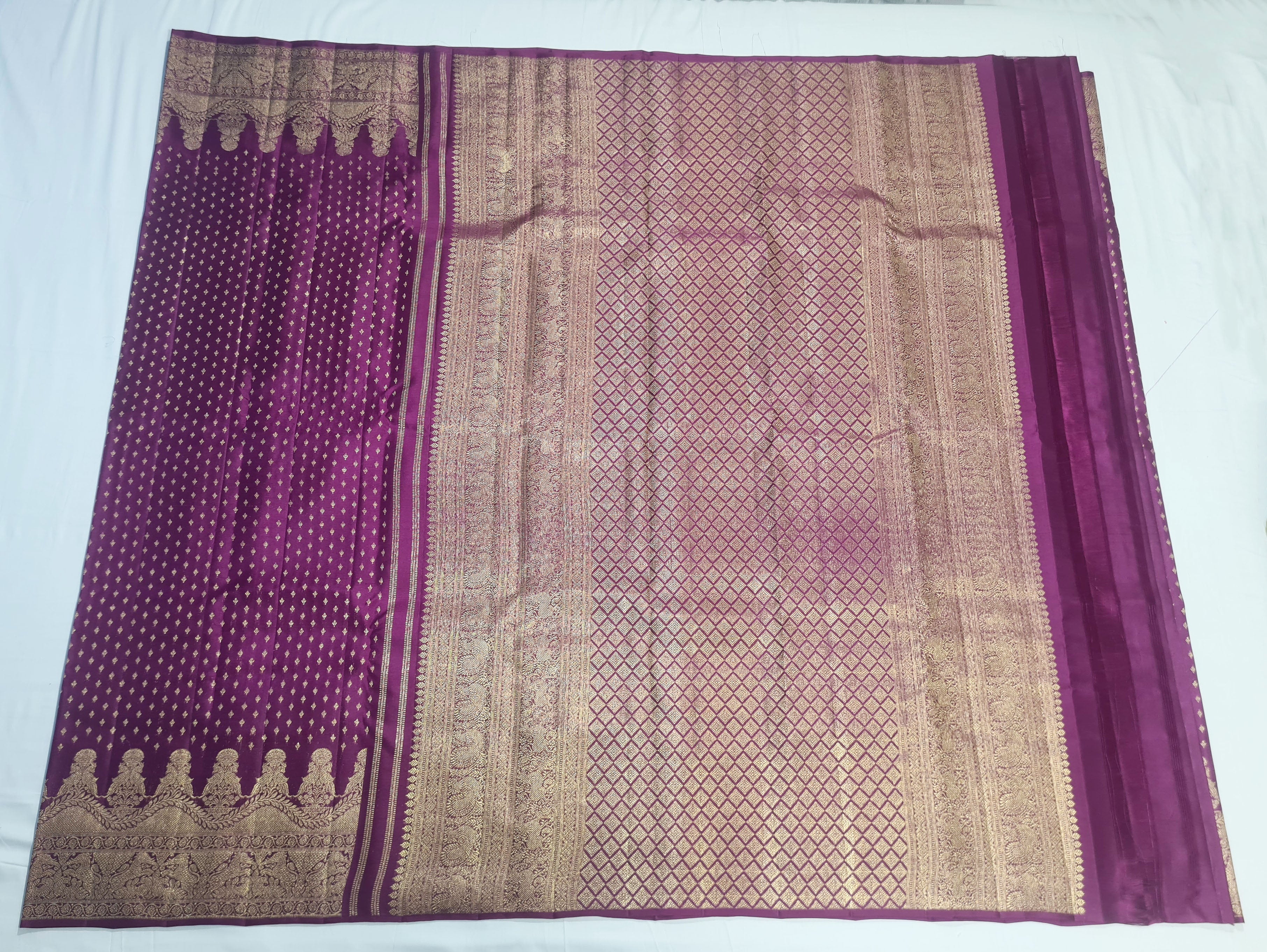 Kanchipuram Pure Silk Saree